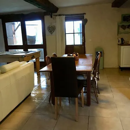 Holiday home Maison En Pierre Chabanais