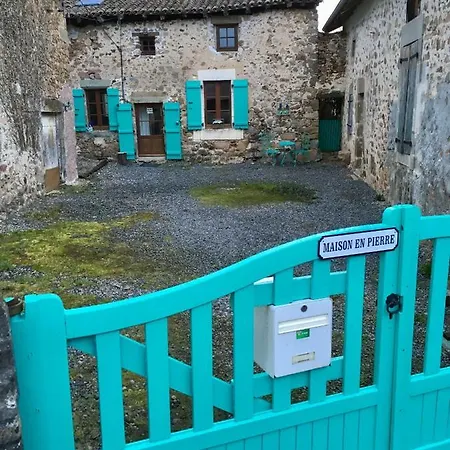 Maison En Pierre Chabanais