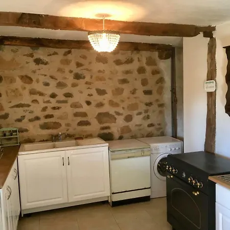 Holiday home Maison En Pierre Chabanais